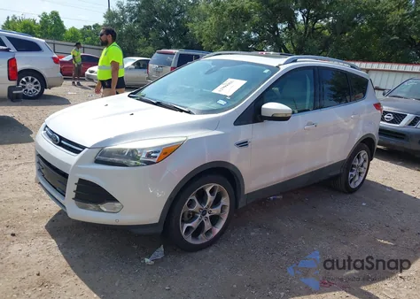 2016 Ford Escape Titanium from USA, damaged, VIN 1FMCU0J96GUA96889